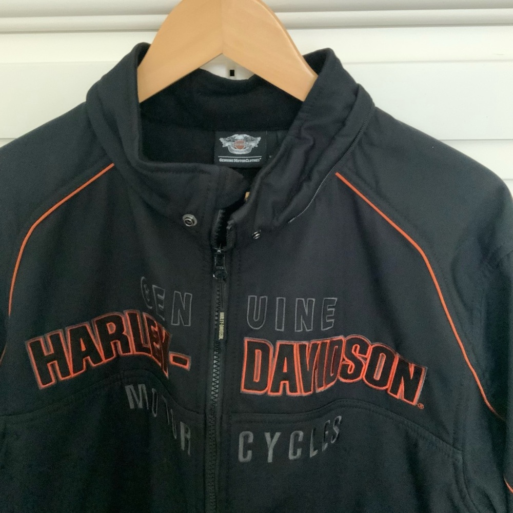 Harley-Davidson Men’s Idyll Soft Shell Jacket - Picture 12 of 13